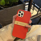 Personalized Yellow Natural Wheat Straw iPhone Case - Viexta