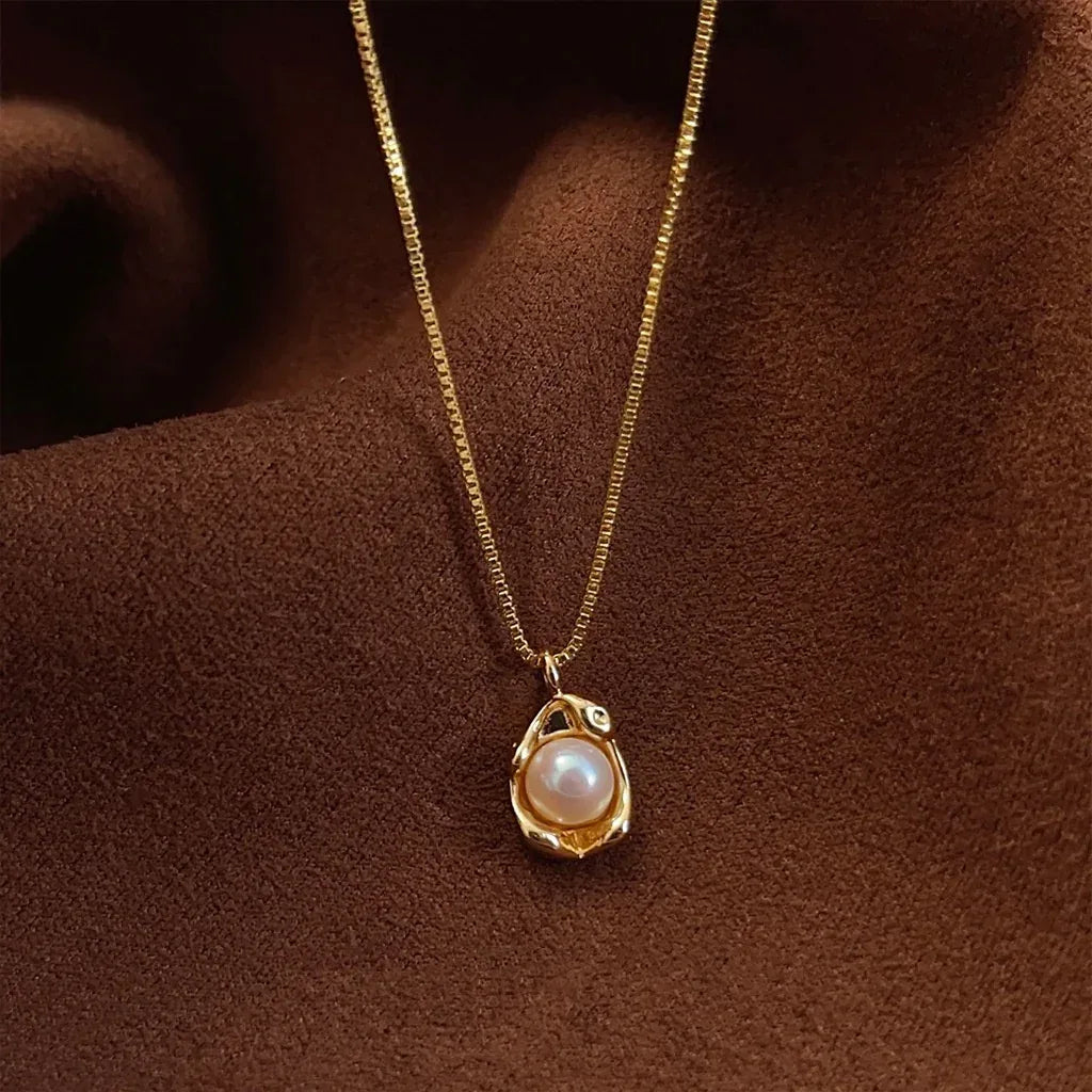 High-end Collarbone Chain Women's Necklace - Viexta