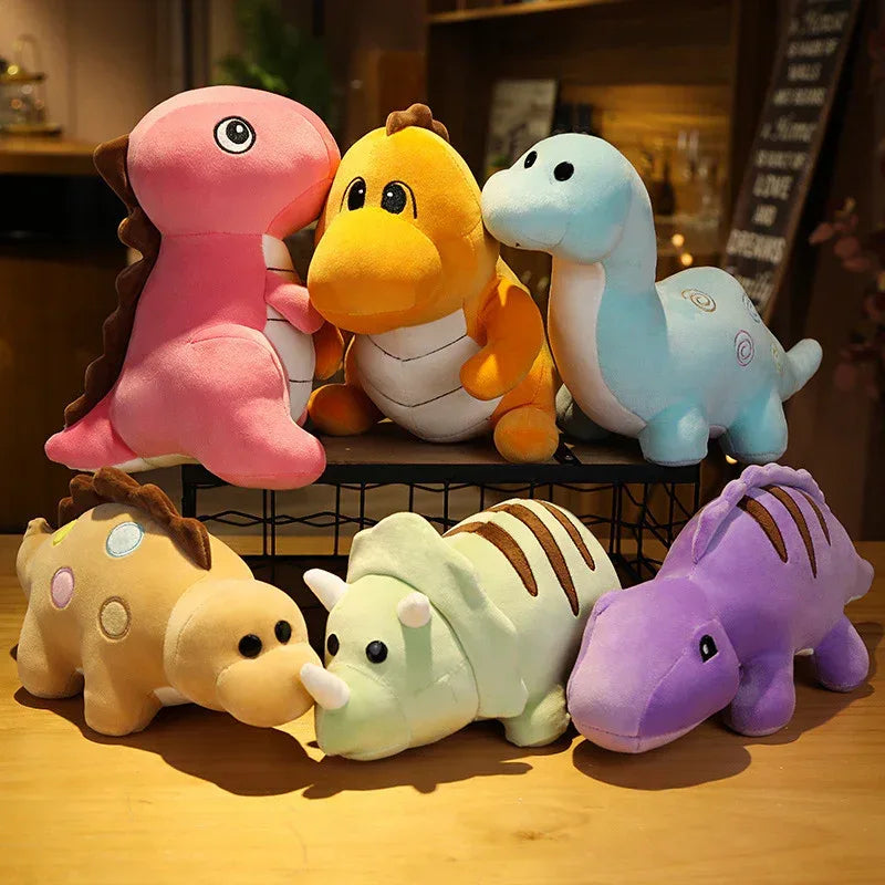 Children's Dinosaur Modeling Plush Toys Soothing Doll - Viexta