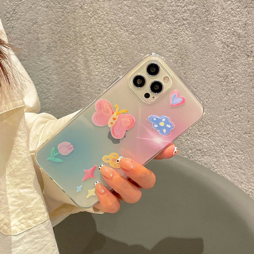 Millennium Spice Butterfly iPhone Case - Viexta