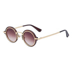 mens-fashion-uv-protection-round-rim-sunglasses - Viexta