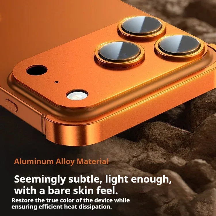 Metal Four-corner Pad iPhone Case - Viexta