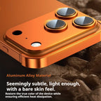 Metal Four-corner Pad iPhone Case