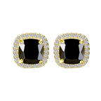 Korean-style Zircon Stud Earrings - Viexta