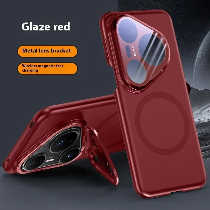 Lens Bracket Magnetic Protection Huawei Case - Viexta