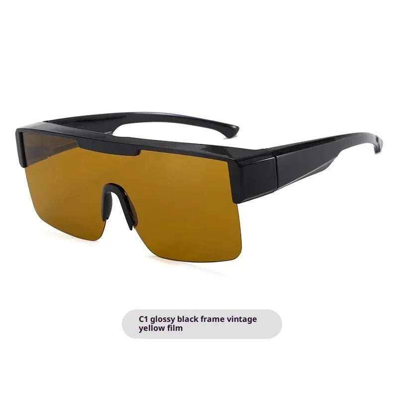 Casual All-matching Driving Sunglasses Men - Viexta
