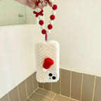 Red Christmas Hat iPhone case - Viexta