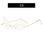 Wild Butterfly Street Shooting Sunglasses