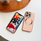 Solid Color Magnetic Lens Protector iPhone case - Viexta