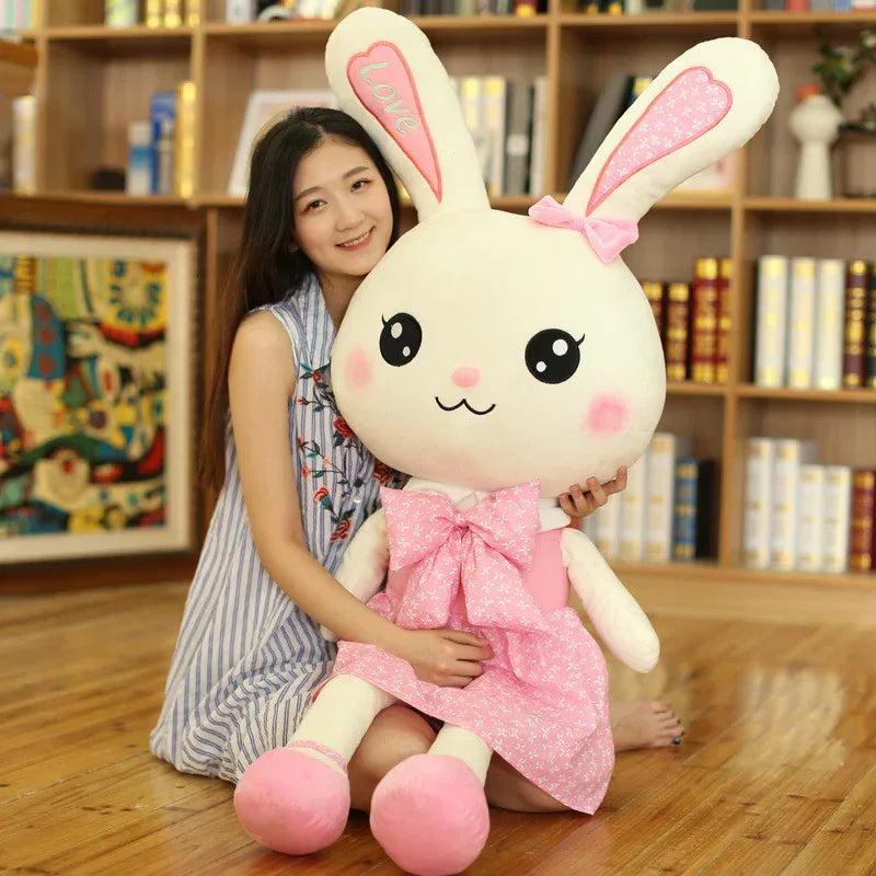 Cute Cartoon Rabbit Plush Toy - Viexta