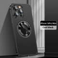 Spring Fastener Metal Frame iPhone Case - Viexta