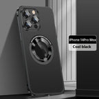 Spring Fastener Metal Frame iPhone Case - Viexta