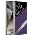 Electroplated Esports Leather Samsung Protective Case