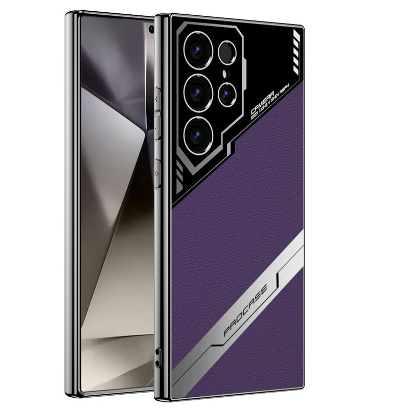 Electroplated Esports Leather Samsung Protective Case