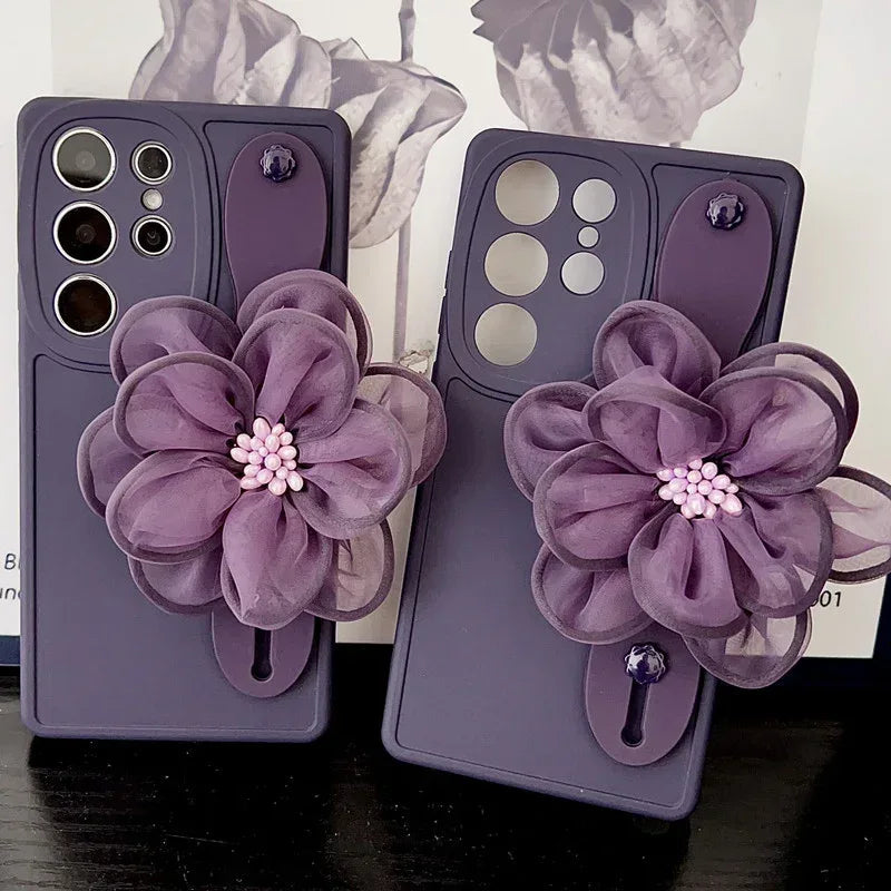 Wrist Strap Samsung case - Viexta