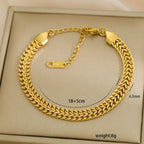 Stainless Steel Chain Bracelet
