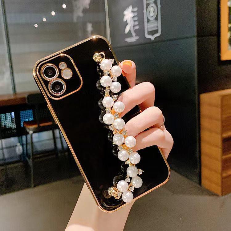 Pearl Bracelet iPhone Protective Case - Viexta