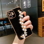 Pearl Bracelet iPhone Protective Case - Viexta