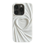 Creative Pleated Love Phone Case - Viexta