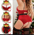 Women's Christmas Plush Lingerie - Viexta