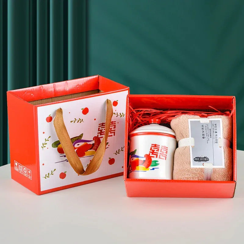 Ceramic Cup Gift Box - Viexta