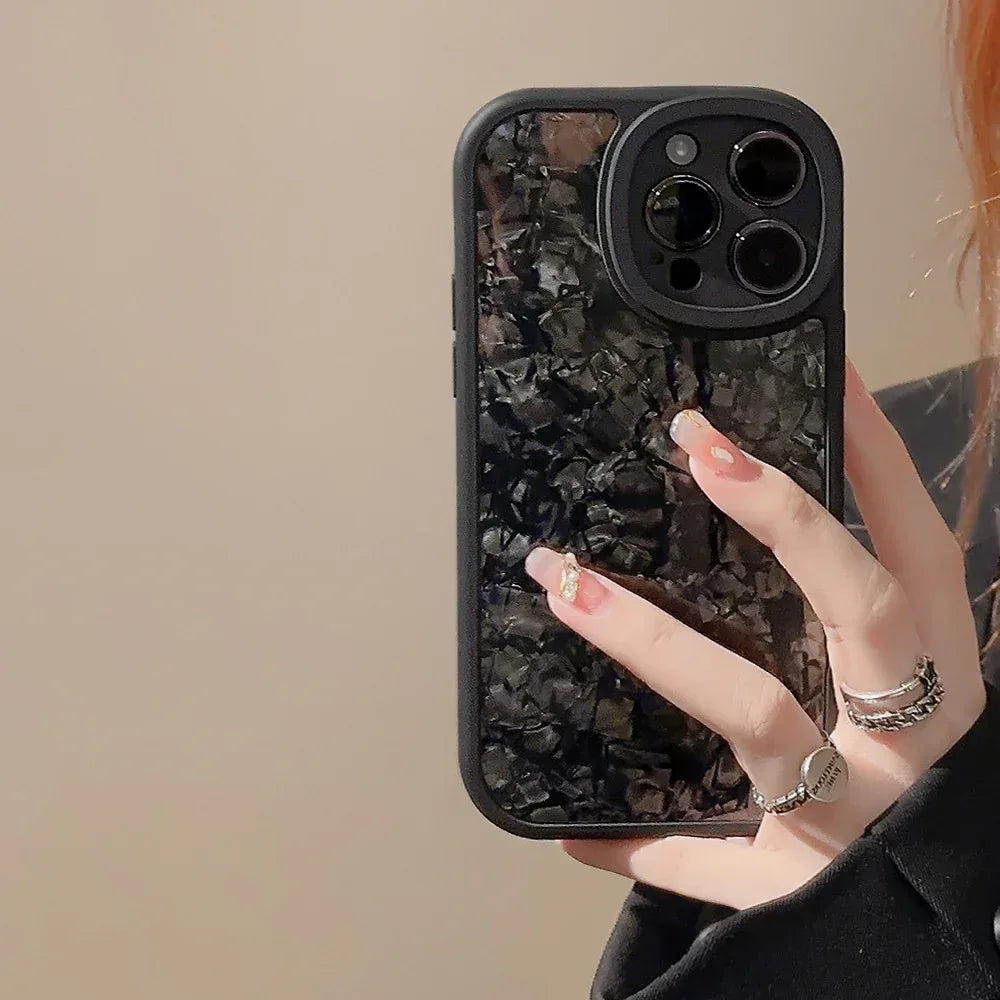 Ins Dream Shell Pattern iPhone Case - Viexta