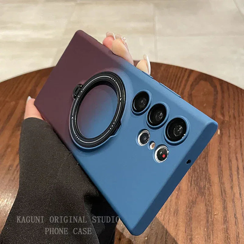 Built-in Lens Gradient iPhone Case - Viexta
