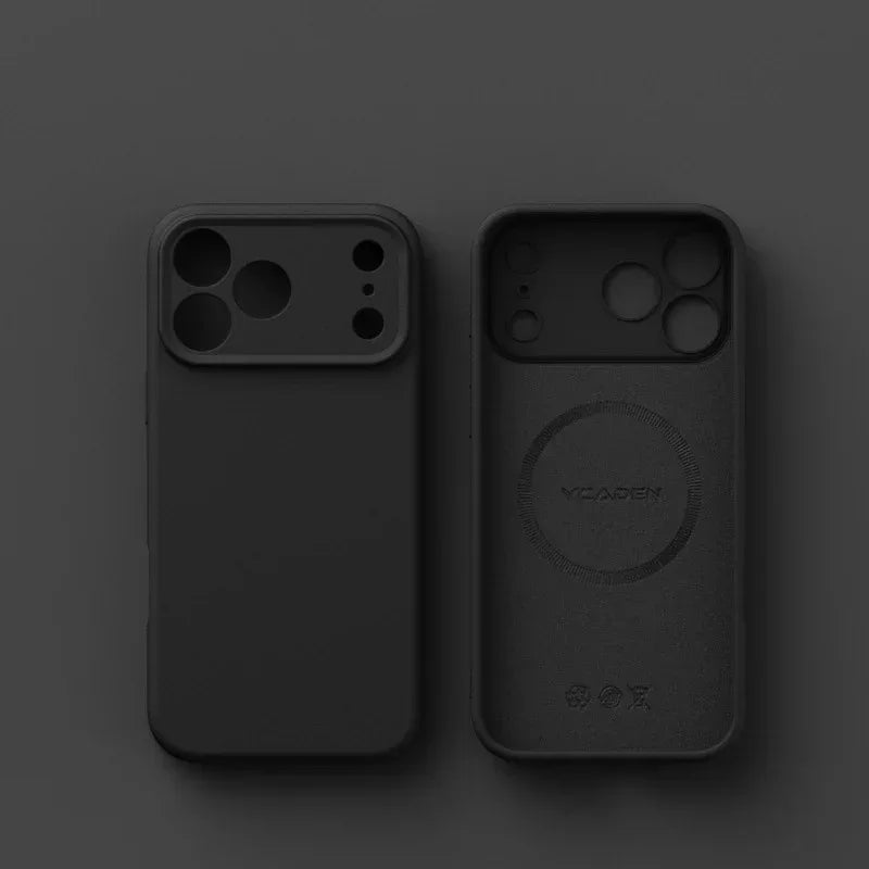 Liquid Silicone Magnetic iPhone Case - Viexta