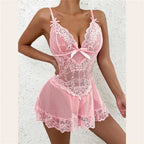 see-through-lingerie-suit - Viexta