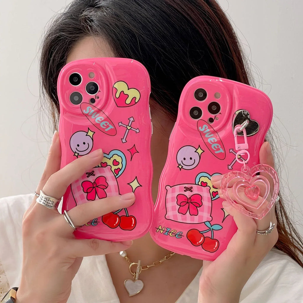 Bowknot Cherry iPhone Case - Viexta