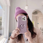 Plush Embroidered iPhone Case - Viexta