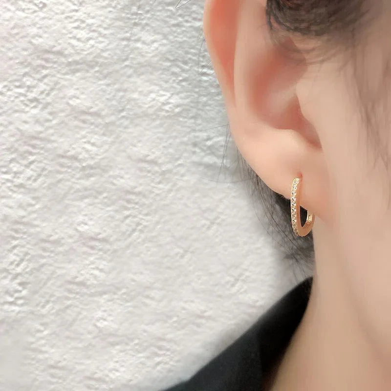 Versatile Geometric Hoop Earrings