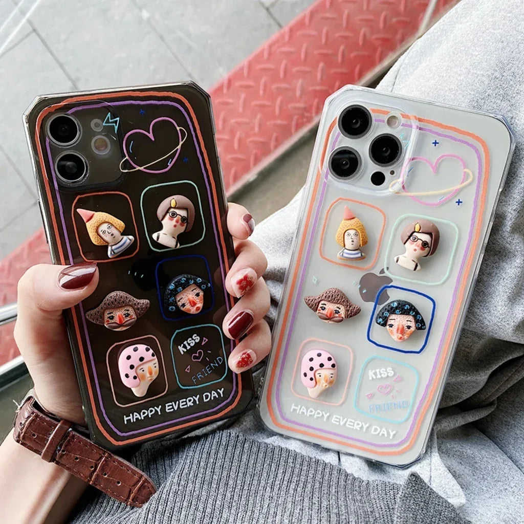 jiugongge-girl-iphone-case - Viexta