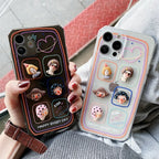 jiugongge-girl-iphone-case - Viexta