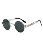steampunk-round-frame-travel-sunglasses - Viexta