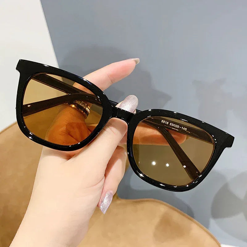 Retro Personality Driving Sunglasses - Viexta