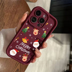 santa-elk-iphone-protective-case - Viexta