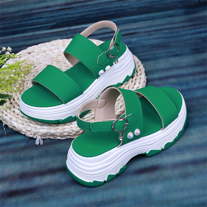 Casual Double-strap Summer Sandals