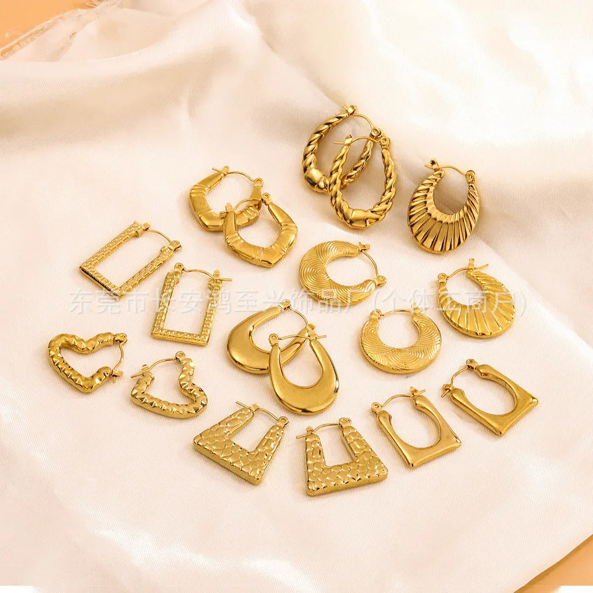 Stainless Steel Hoops - Viexta