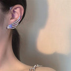 Diamond Wing Ear Bone Clip - Viexta