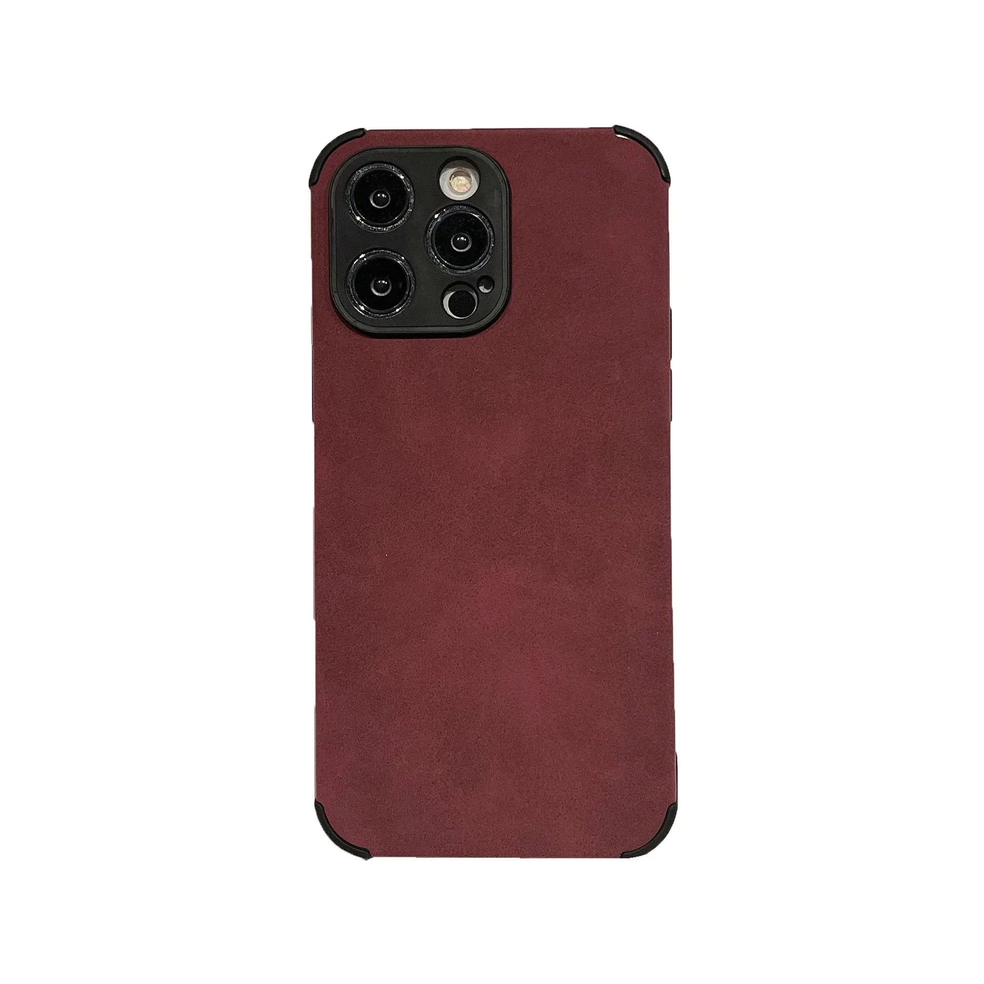 Solid Color Silicone iPhone Case - Viexta