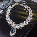 Crystal Clavicle Choker Neckpiece - Viexta