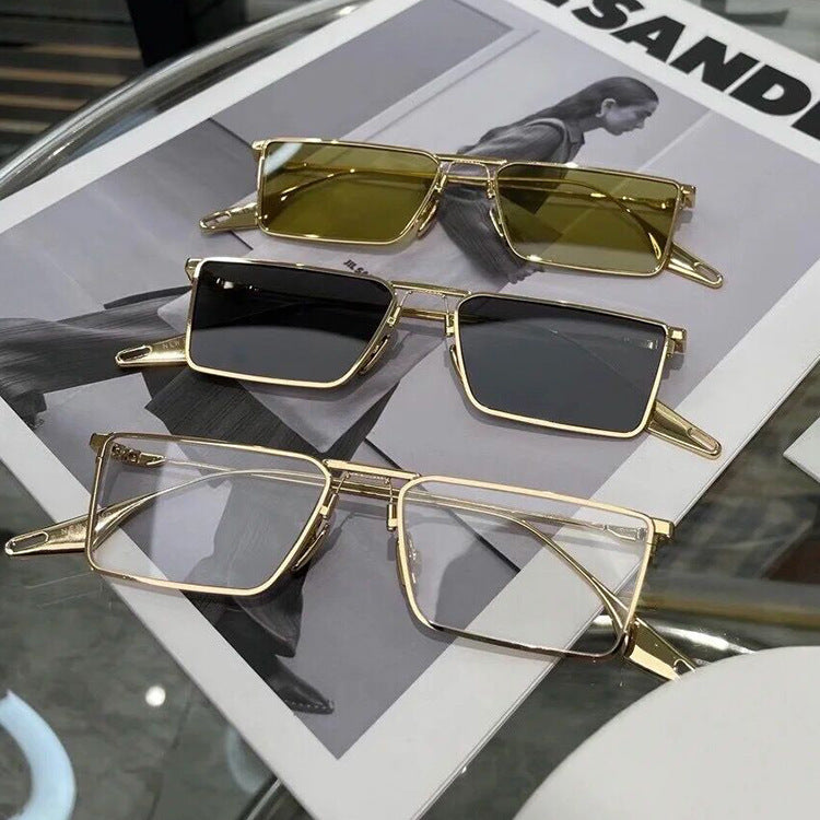 Women's Fashion Metal Frame Sunglasses