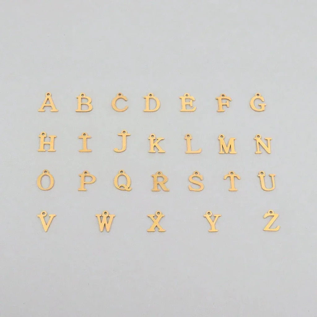 26-letter-necklace-light-luxury-necklace - Viexta