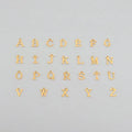 26-letter-necklace-light-luxury-necklace - Viexta