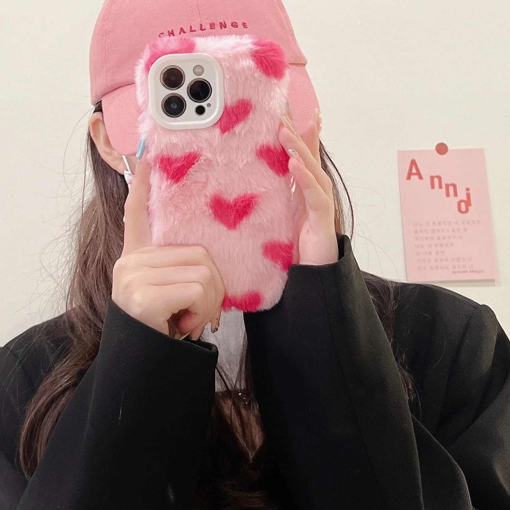 Love Plush Silicone iPhone Case - Viexta