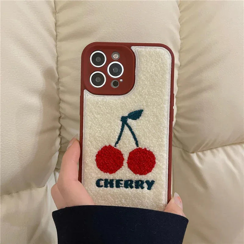 Cherry Shatterproof iPhone Case - Viexta