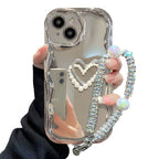 Three-dimensional Pearls iPhone Case