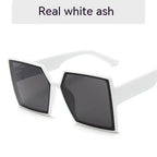 New Large Square Frame Sunglass - Viexta