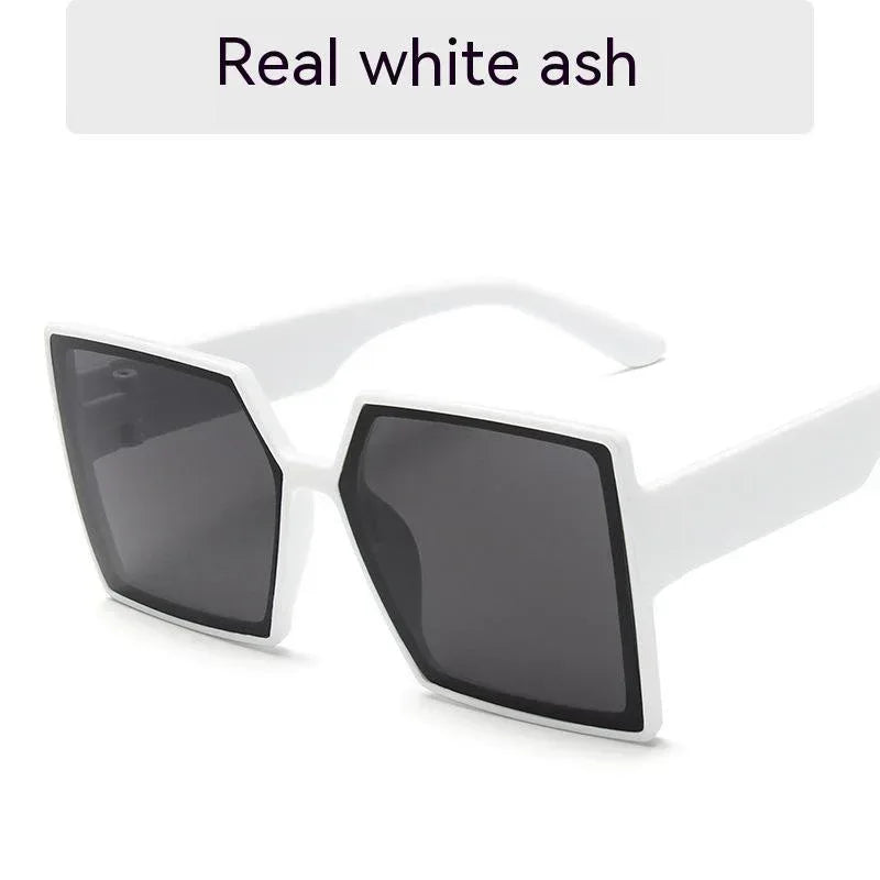 New Large Square Frame Sunglass - Viexta